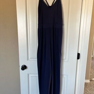 HALARA Navy Jumpsuit